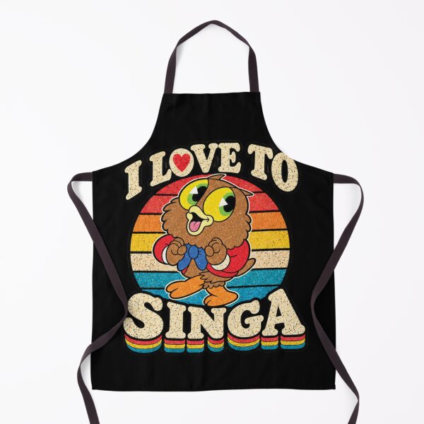 Item preview, Owl Jolson I LOVE TO SINGA designed and sold by Cosmonute.