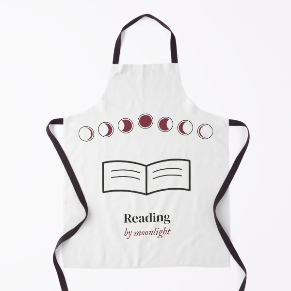 Item preview, Reading by Moonlight - Moon Phases Open Book designed and sold by Rilindi.