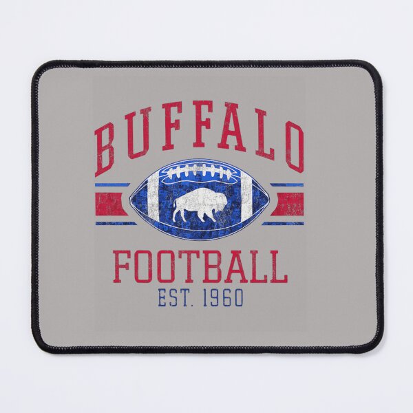 Item preview, Buffalo Football Est 1960 Vintage Football Logo Team Photos Classic NFL Fan Art Apparel Gift designed and sold by saovipgames.