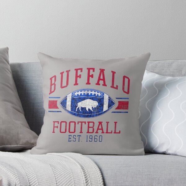 Item preview, Buffalo Football Est 1960 Vintage Football Logo Team Photos Classic NFL Fan Art Apparel Gift designed and sold by saovipgames.