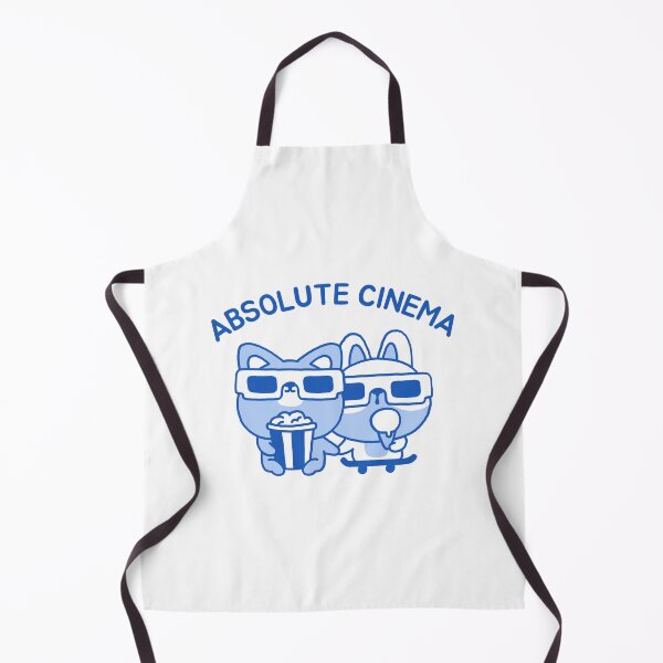 Item preview, Absolute Cinema Cute Cat Meme designed and sold by Nol1ytv.