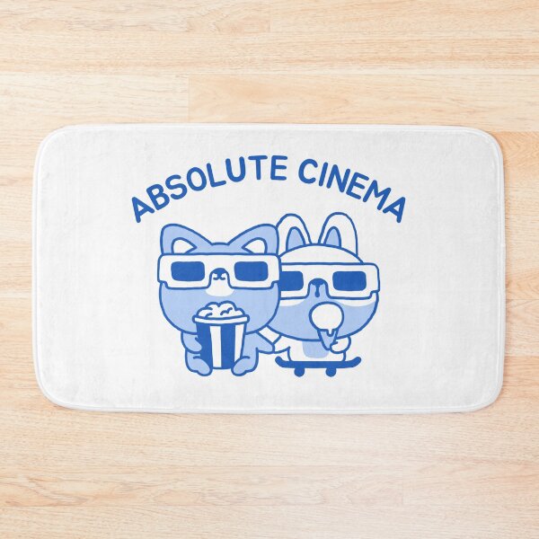 Item preview, Absolute Cinema Cute Cat Meme designed and sold by Nol1ytv.