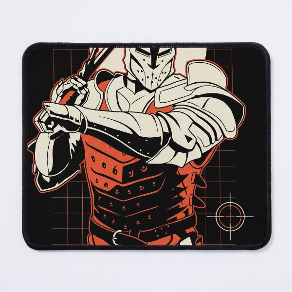 Item preview, Harros Mortal Shell Techwear Anime Gaming Streetwear Tee designed and sold by Senpaiwaves.