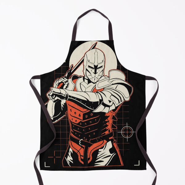 Item preview, Harros Mortal Shell Techwear Anime Gaming Streetwear Tee designed and sold by Senpaiwaves.