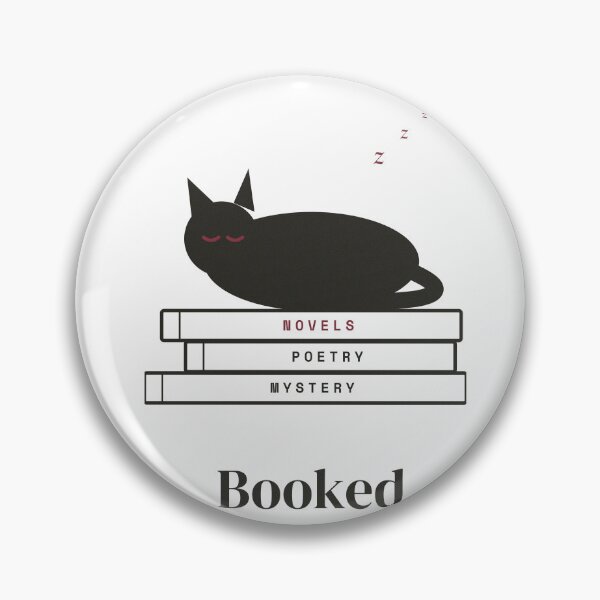 Item preview, Booked for the Weekend - Cat Sleeping on Books designed and sold by Rilindi.