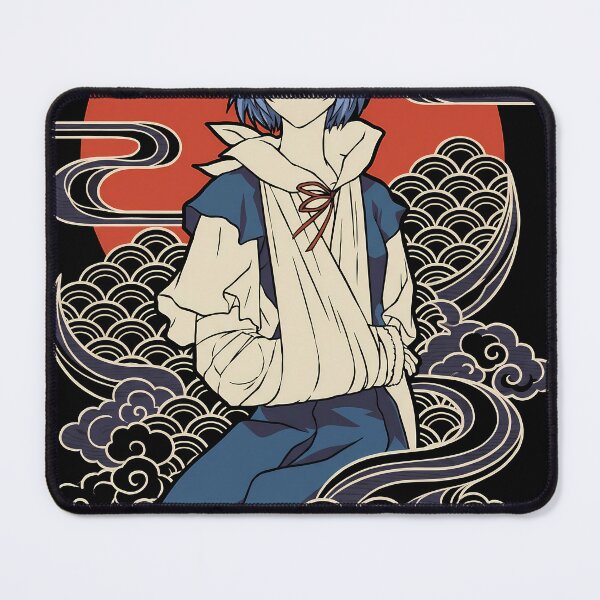 Item preview, Rei Ayanami Neon Genesis Evangelion Ukiyo-e Gamer Graphic Tee designed and sold by Senpaiwaves.