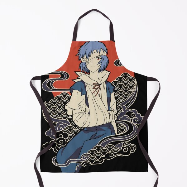 Item preview, Rei Ayanami Neon Genesis Evangelion Ukiyo-e Gamer Graphic Tee designed and sold by Senpaiwaves.