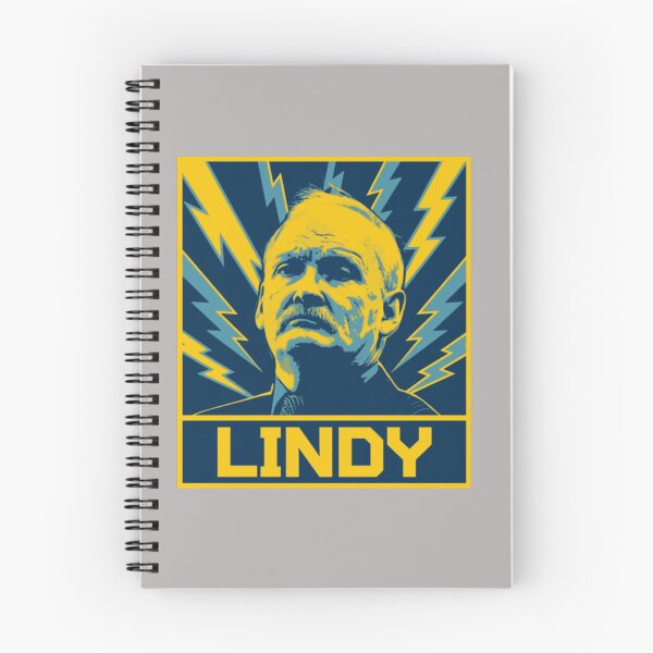 Item preview, Lindy Ruff Lightning Bolts Portrait Yellow Blue Sabres Coach Style Fan Art Apparel Gift designed and sold by saovipgames.