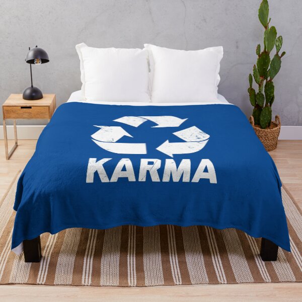 Item preview, Karma Recycler Funny Karma Quote #5 designed and sold by SalahBlt.