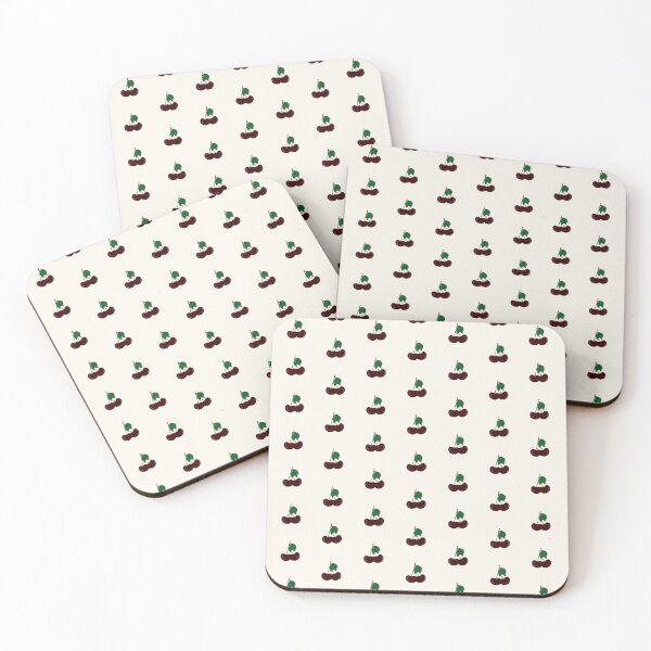Item preview, Mini Cherry illustration designed and sold by JustAsmahDesign.