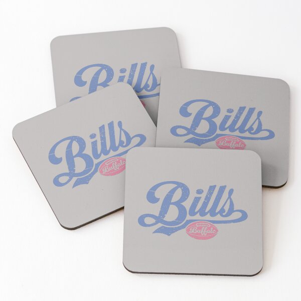 Item preview, Bills Script Text Pink Football Buffalo Vintage Distressed Style Fan Art Apparel Gift designed and sold by saovipgames.