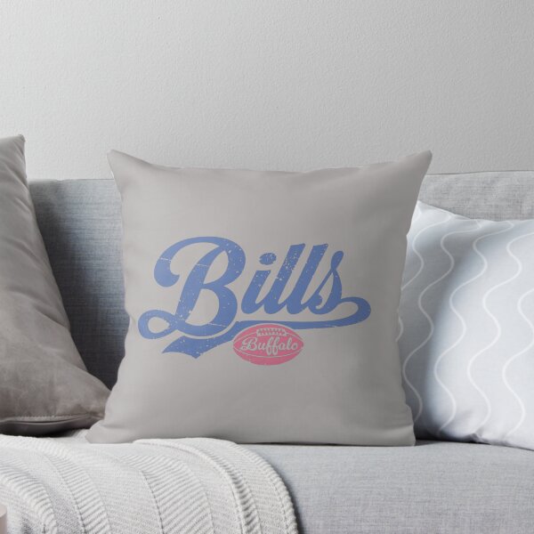 Item preview, Bills Script Text Pink Football Buffalo Vintage Distressed Style Fan Art Apparel Gift designed and sold by saovipgames.