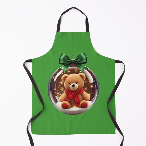 Item preview, Magical Christmas Teddy Bear designed and sold by MargaretPolanco.