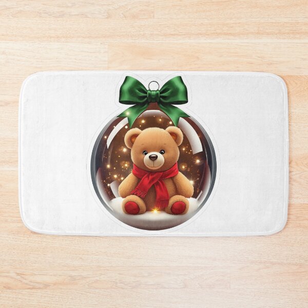Item preview, Magical Christmas Teddy Bear designed and sold by MargaretPolanco.