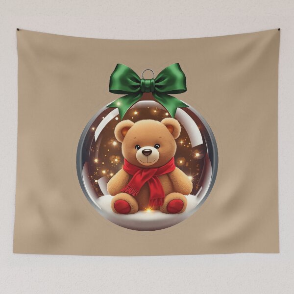 Item preview, Magical Christmas Teddy Bear designed and sold by MargaretPolanco.