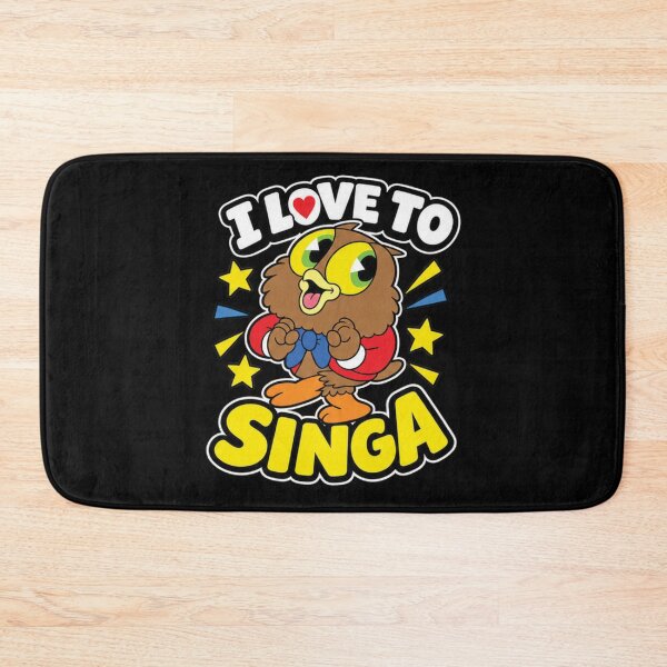 Item preview, Owl Jolson I LOVE TO SINGA designed and sold by Cosmonute.