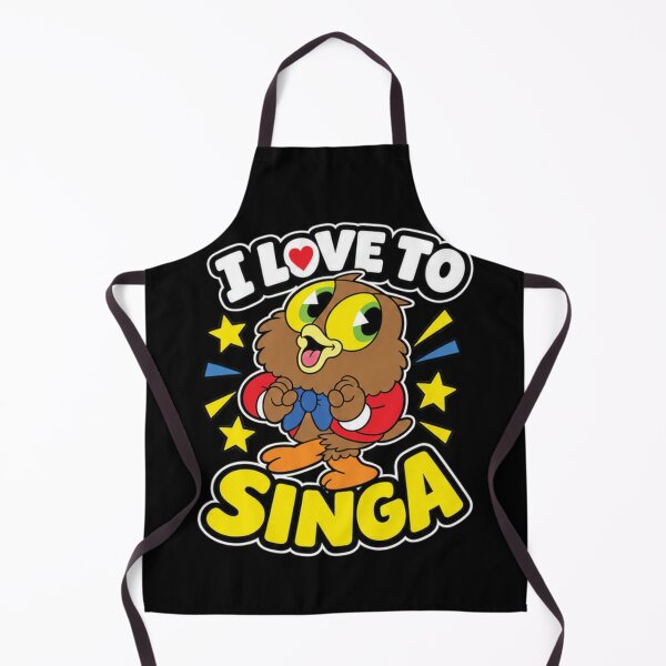 Item preview, Owl Jolson I LOVE TO SINGA designed and sold by Cosmonute.