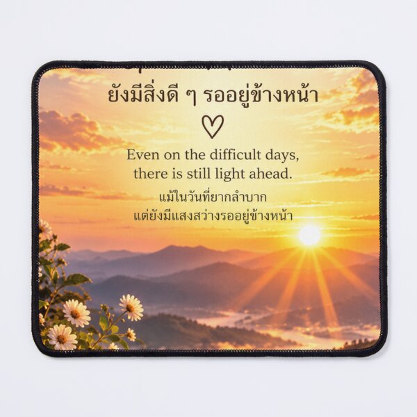 Item preview, There Is Still Good Ahead Bilingual Sunrise designed and sold by jitrom.