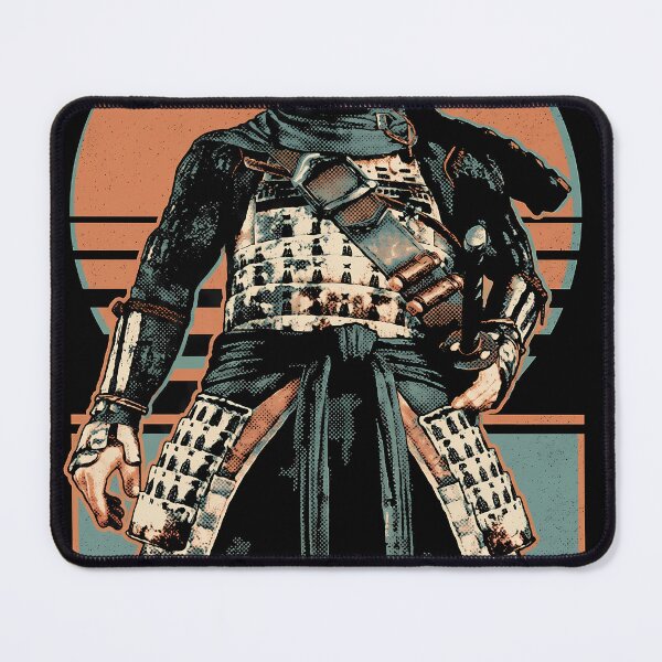 Item preview, William Adams Nioh Retro Anime Gaming Streetwear Tee designed and sold by Senpaiwaves.
