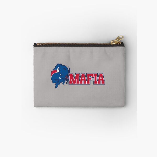 Item preview, Buffalo Bills Mafia Charging Buffalo Head Logo Red Text NFL Fan Art Apparel Gift designed and sold by saovipgames.