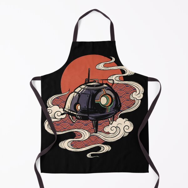 Item preview, A Sentinel No Man's Sky Ukiyo-e Gamer Graphic Tee designed and sold by Senpaiwaves.