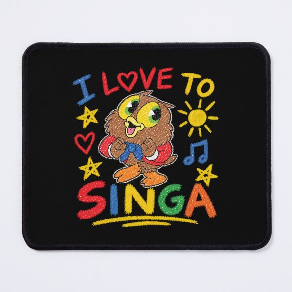 Item preview, Owl Jolson I LOVE TO SINGA designed and sold by Cosmonute.