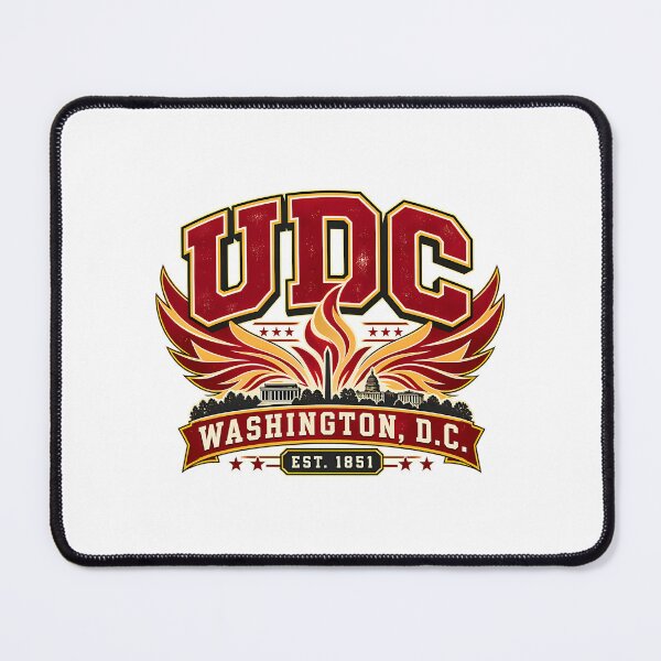 Item preview, Udc Washington Dc Vintage Collegiate 1851 Emblem designed and sold by AnnabelDockery.