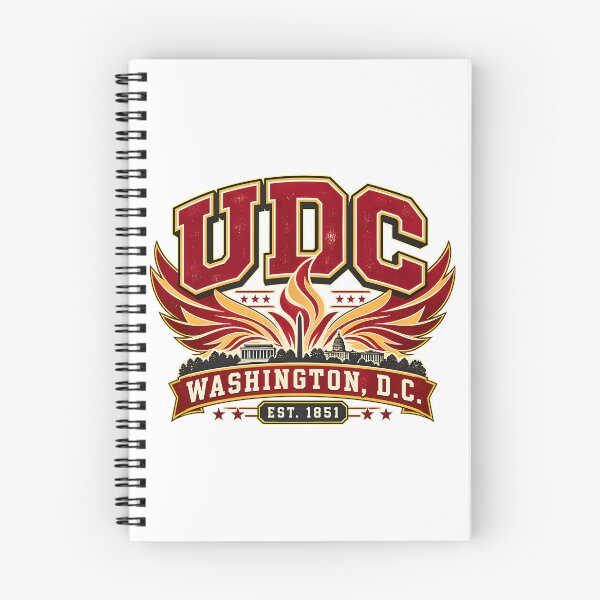 Item preview, Udc Washington Dc Vintage Collegiate 1851 Emblem designed and sold by AnnabelDockery.
