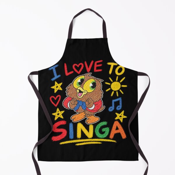 Item preview, Owl Jolson I LOVE TO SINGA designed and sold by Cosmonute.