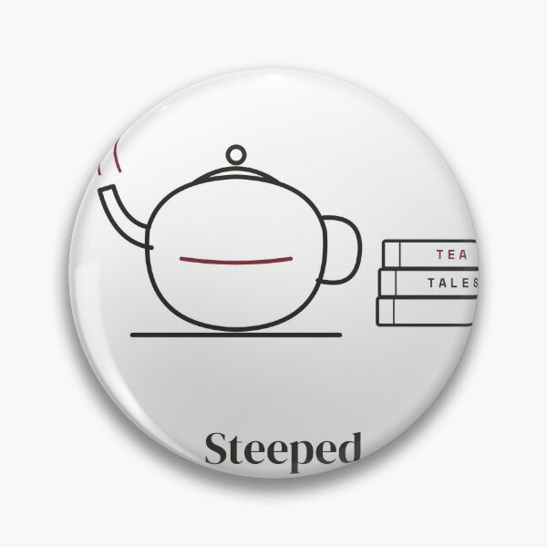 Item preview, Steeped in Stories - Teapot and Books for Tea Lovers designed and sold by Rilindi.