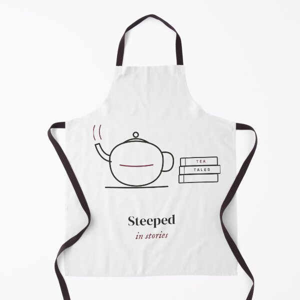 Item preview, Steeped in Stories - Teapot and Books for Tea Lovers designed and sold by Rilindi.