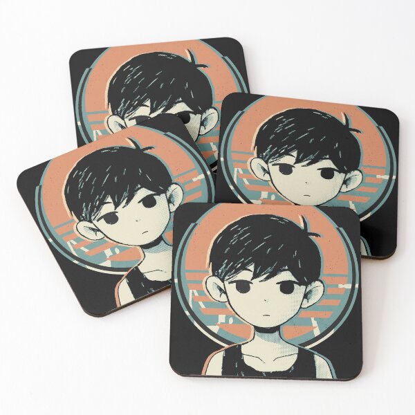 Item preview, Omori and Something OMORI Retro Gaming Graphic Tee designed and sold by Senpaiwaves.