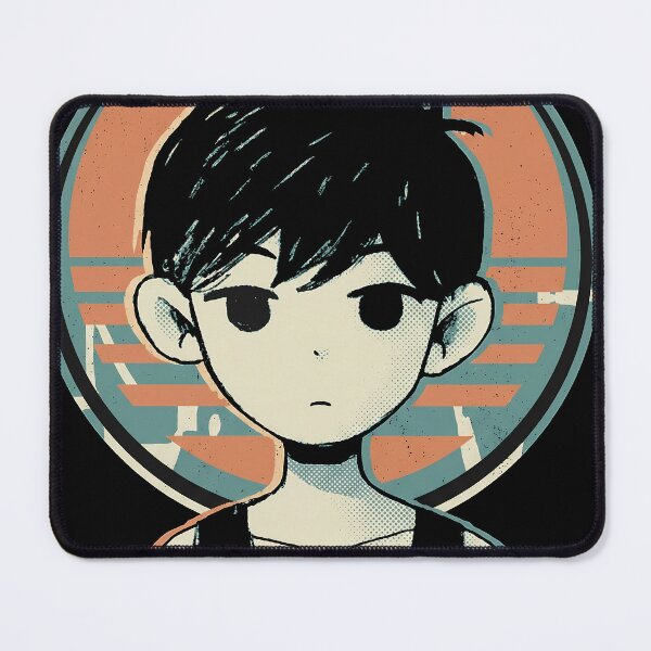 Item preview, Omori and Something OMORI Retro Gaming Graphic Tee designed and sold by Senpaiwaves.