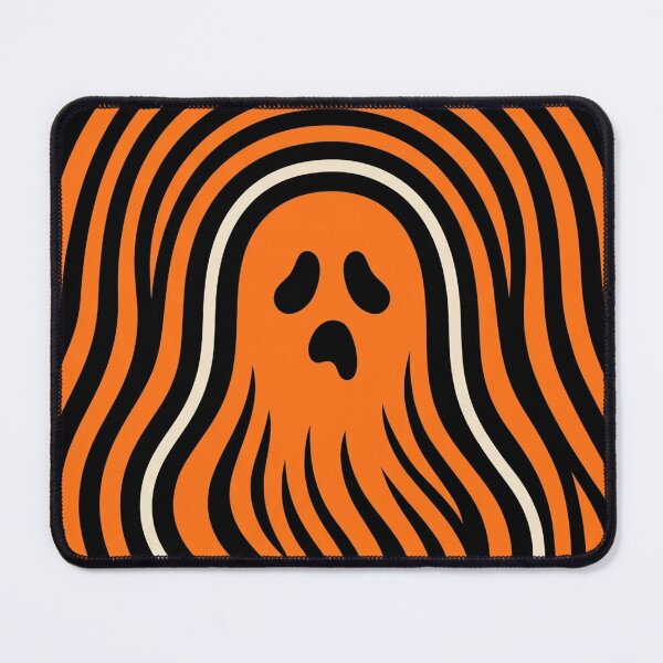 Item preview, Good Vibes Bad Spirits Retro Ghost Halloween designed and sold by AURA Vibes.