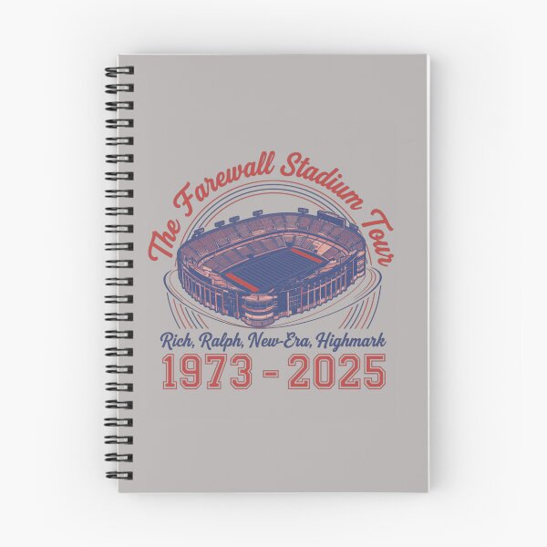 Item preview, The Farewell Stadium Tour Highmark 1973 2025 Rich Ralph New Era Buffalo Bills Fan Art Apparel Gift designed and sold by saovipgames.