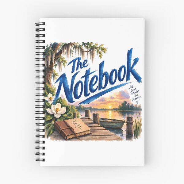 Item preview, The Notebook  designed and sold by Lyric Vault - Rock on.