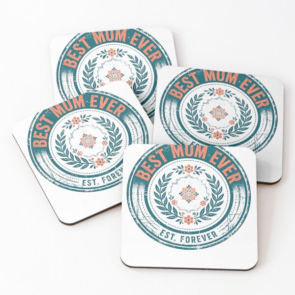 Item preview, Best Mom Ever Shirt, Retro Badge Mother's Day Mom T-Shirt designed and sold by AdliUltra.