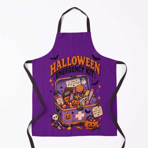 Item preview, Halloween Emergency Kit - Cute Spooky Trick or Treat Candy Design designed and sold by Seven-crafts-.