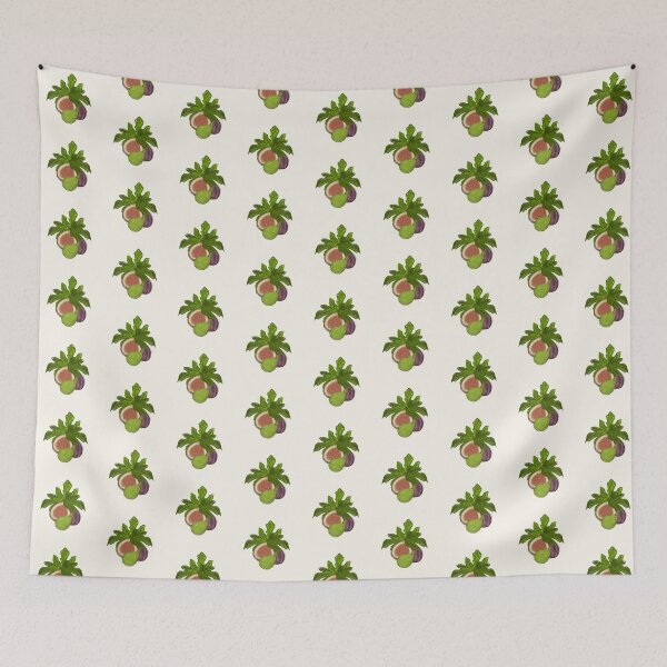 Item preview, Mini Figs - Fruit Illustration designed and sold by JustAsmahDesign.