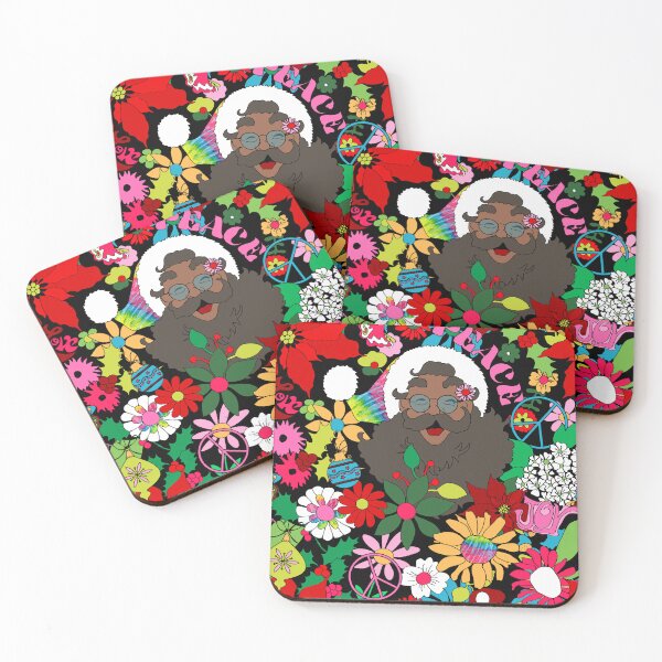 Item preview, Psychedelic Santa - Medium Skintone designed and sold by YesterdayColl.