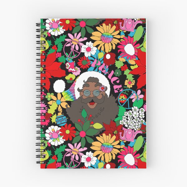 Item preview, Psychedelic Santa - Medium Skintone designed and sold by YesterdayColl.