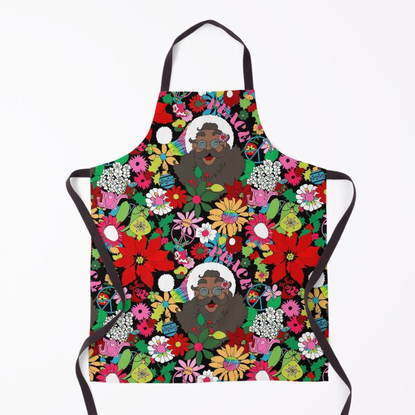 Item preview, Psychedelic Santa - Medium Skintone designed and sold by YesterdayColl.
