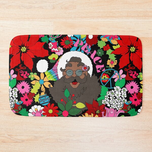 Item preview, Psychedelic Santa - Medium Skintone designed and sold by YesterdayColl.