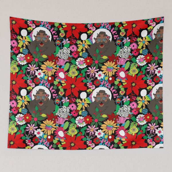 Item preview, Psychedelic Santa - Medium Skintone designed and sold by YesterdayColl.