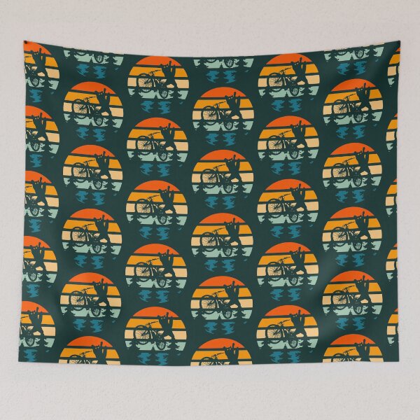Item preview, Happy pet design: downhill MTB jumping cat #2 designed and sold by UrbanTRIP.