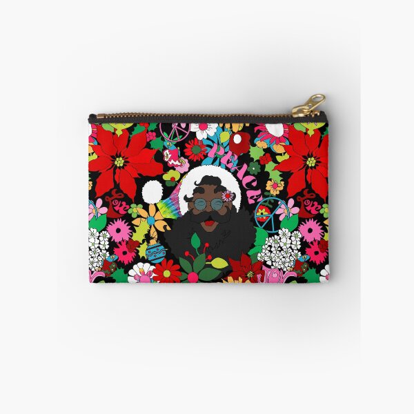 Item preview, Psychedelic Santa - Dark Skintone designed and sold by YesterdayColl.