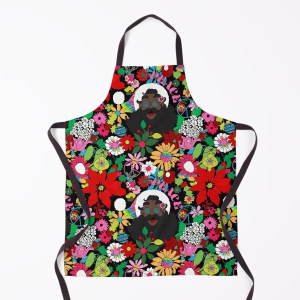 Item preview, Psychedelic Santa - Dark Skintone designed and sold by YesterdayColl.