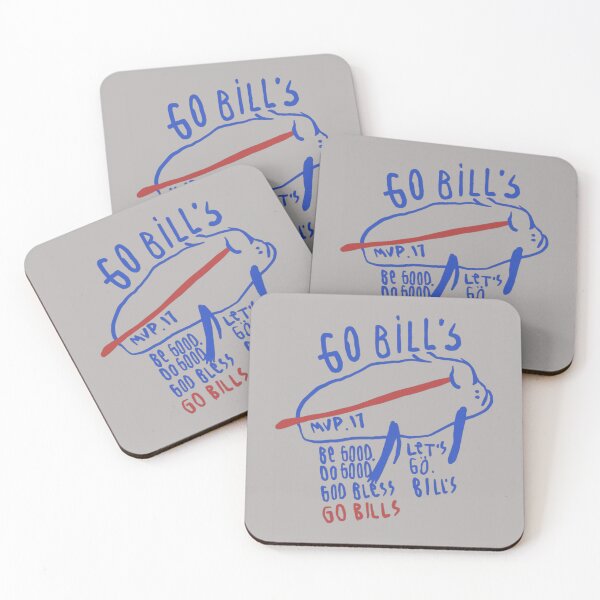 Item preview, Go Bills MVP 17 Be Good Do Good God Bless Handwritten Notes Buffalo Fan Art Apparel Gift designed and sold by saovipgames.