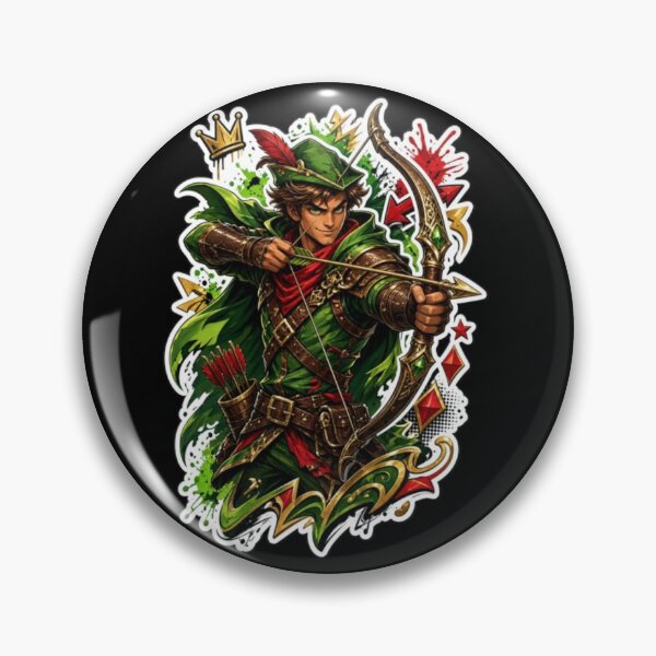 Item preview, Robin Hood designed and sold by usegl1tch.