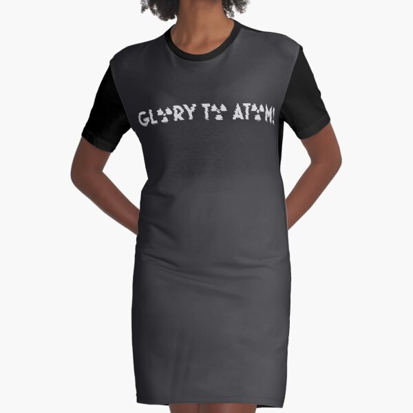Graphic T-Shirt Dress